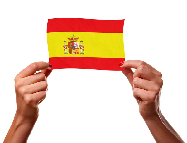 Le drapeau espagnol — Photo