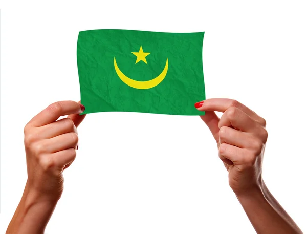 Vlajka Mauricia — Stock fotografie