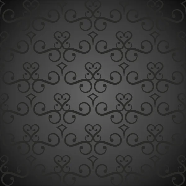 Dark pattern background — Stock Vector