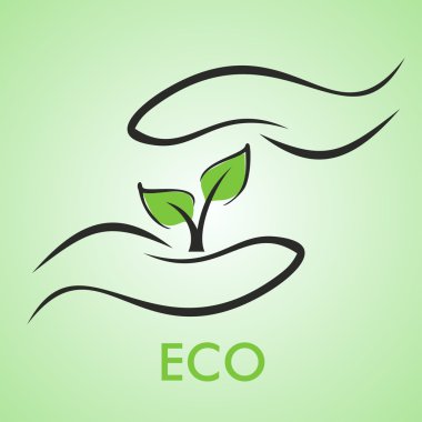 Eco design clipart