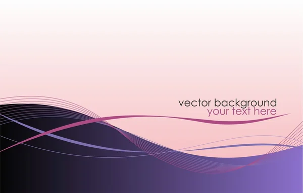 Fialové pozadí abstraktní — Stockový vektor