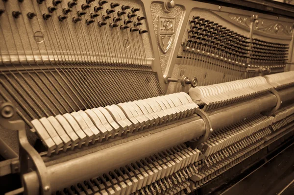 stock image Piano inside