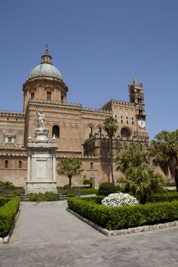 Cathedral of Palermo, Sicily clipart