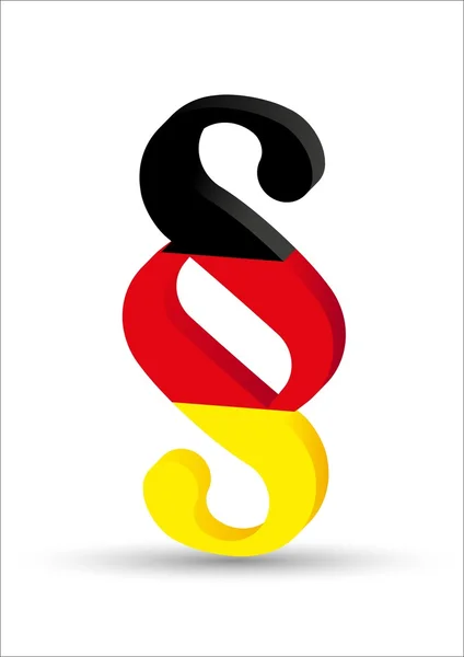 Symbole sur fond blanc — Image vectorielle