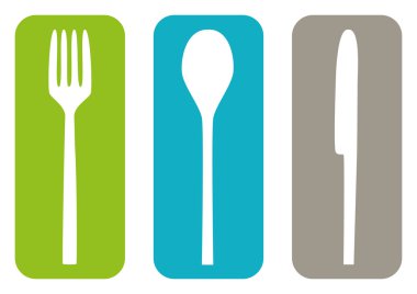 Cutlery icons clipart