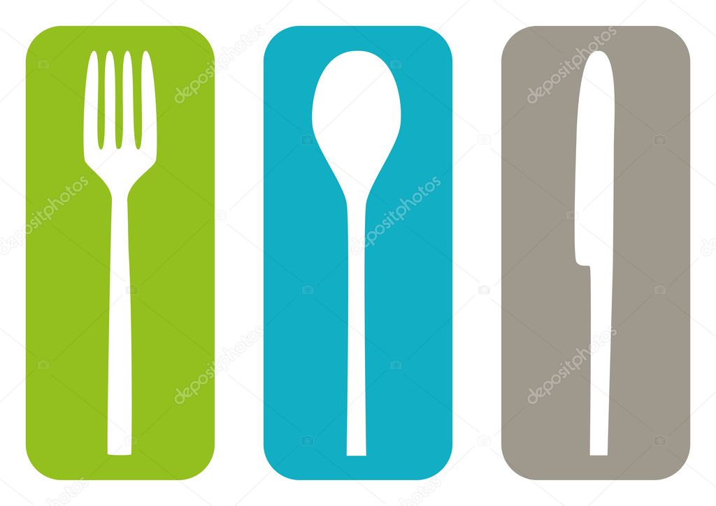 Cutlery icons