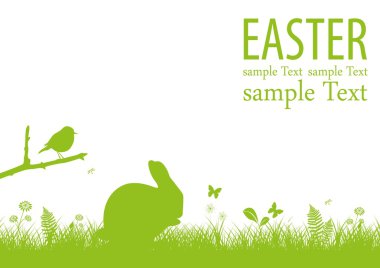 Easter bunny clipart