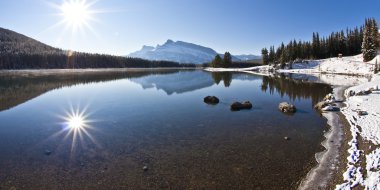 banff gölde iki jack