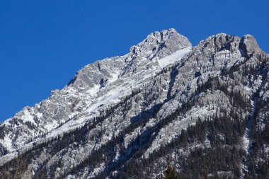 Banff Ulusal Parkı 'ndaki Rocky Dağları