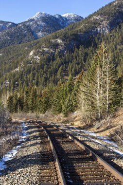 rockies yılında demiryolu