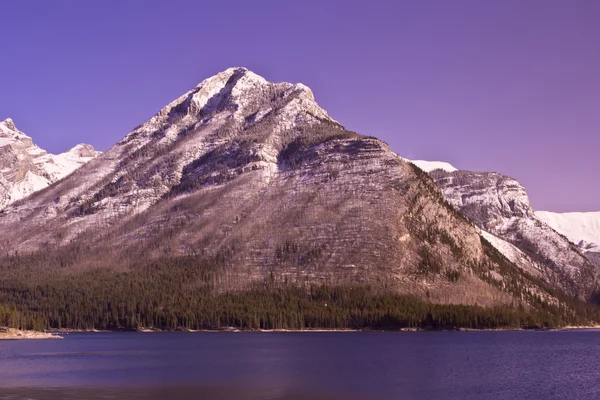 Όρος aylmer σε banff — Φωτογραφία Αρχείου