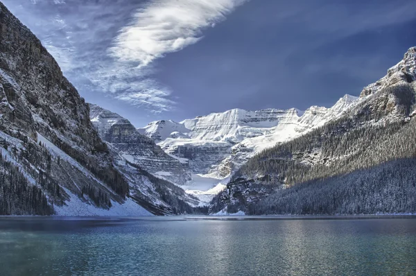 Lake Louise Winter Wonderland — Stockfoto