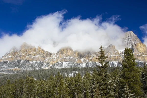 Gór Skalistych w parku narodowym banff — Zdjęcie stockowe