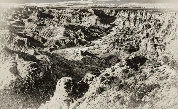 stock image Grand Canyon from Desert View Point