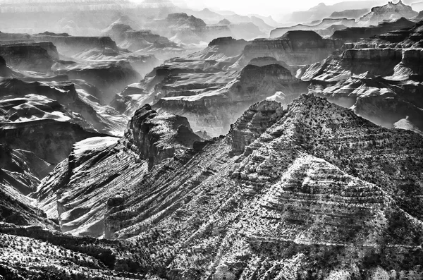 Gran Cañón desde el Punto de Vista del Desierto — Foto de Stock