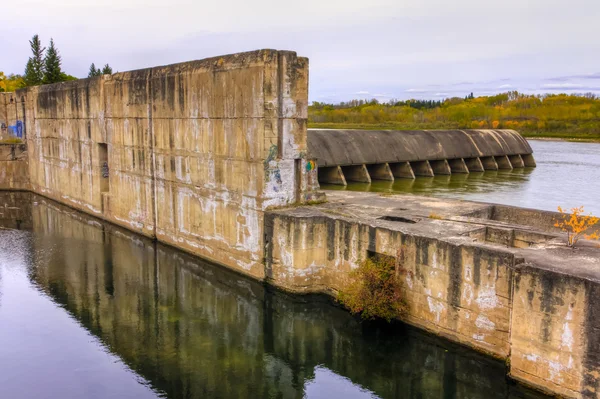 LaColle Falls Hydroelectric Dam — Stock Photo, Image