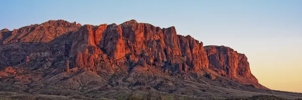 Montani del deserto — Foto Stock