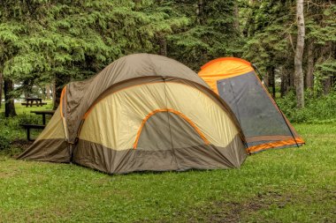çadır kamp yeri