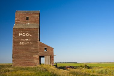 Old Grain Elevator clipart