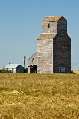 eski tahıl Asansör