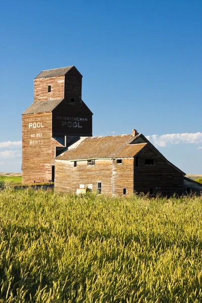 Old Ghost Town — Stock Photo, Image