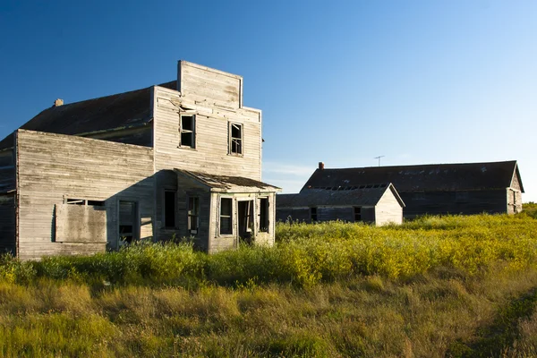 Old Ghost Town — Stock Photo, Image