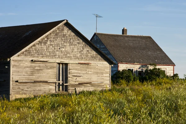 Terk edilmiş bir ev — Stok fotoğraf