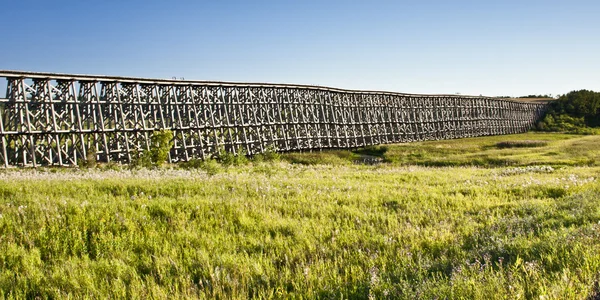 Schraag bridge — Stockfoto