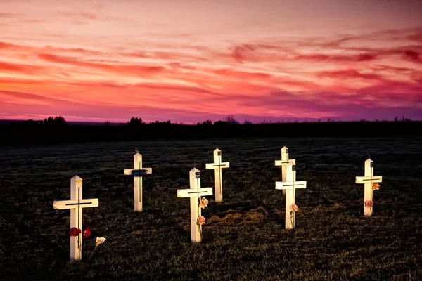 stock image Wooden Crosses