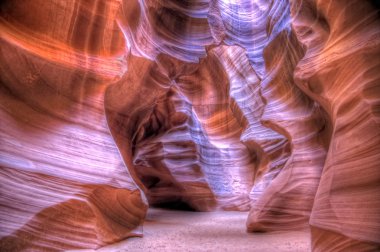 Mystery of Antelope Canyon clipart