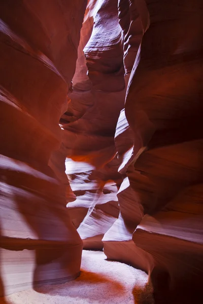 Mystère d'Antelope Canyon — Photo
