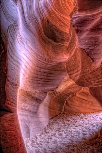 Mystery of Antelope Canyon — Stock Photo, Image