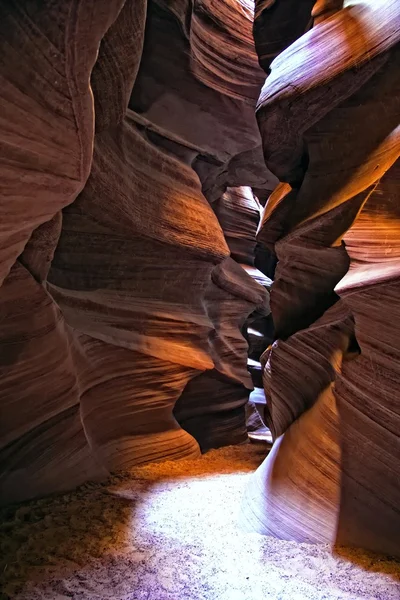 Mystery of Antelope Canyon — Stock Photo, Image