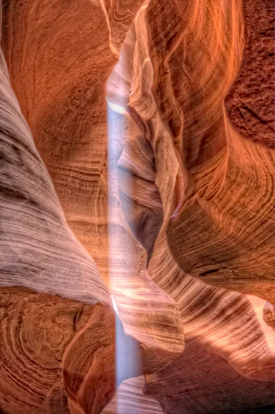 Güneş ışını yuvası Kanyon — Stok fotoğraf