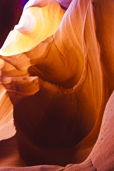 Walls of Antelope Canyon — Stock Photo, Image