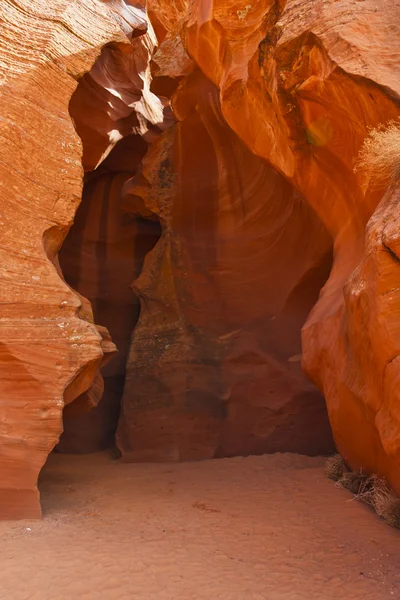 Pískovec antelope Canyon — Stock fotografie