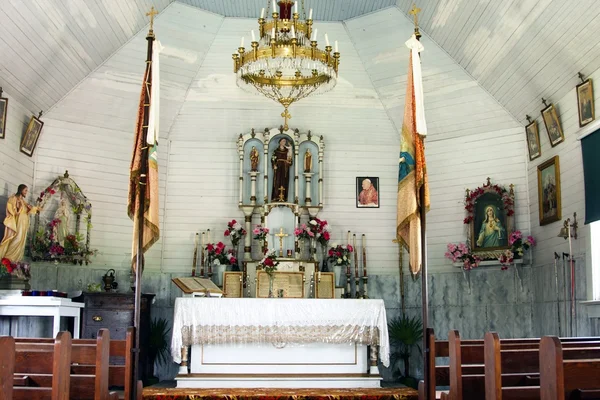 Ukraińskie wnętrze kościoła — Zdjęcie stockowe