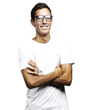 Genç adam.