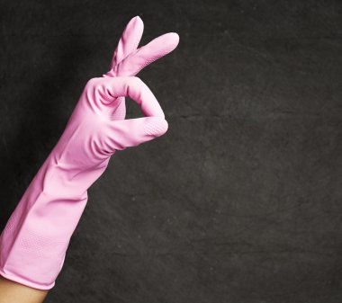 Pembe eldivenleri