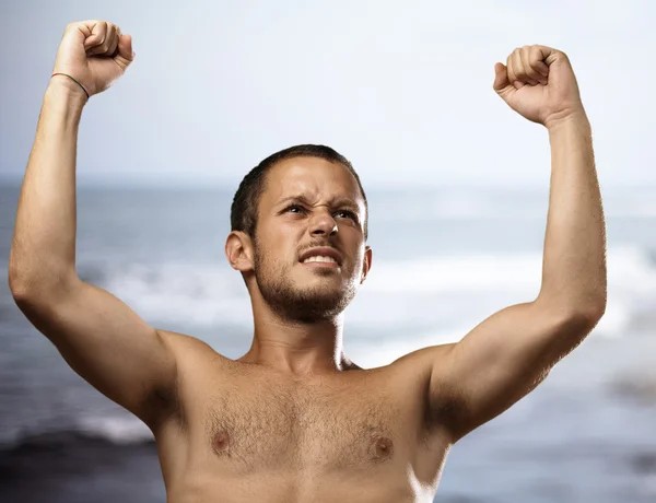 Healthy young man — Stock Photo, Image