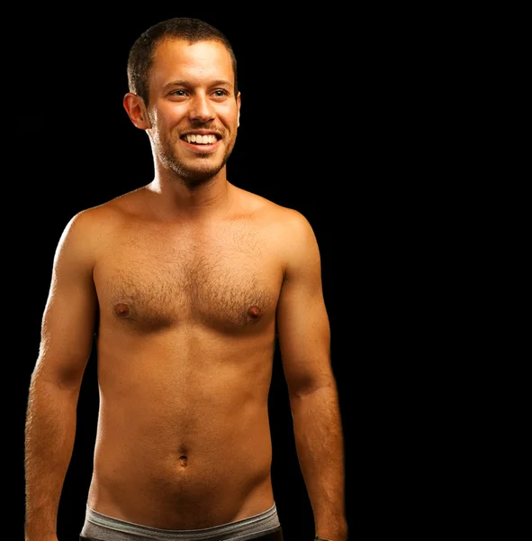 Hombre sin camisa — Foto de Stock