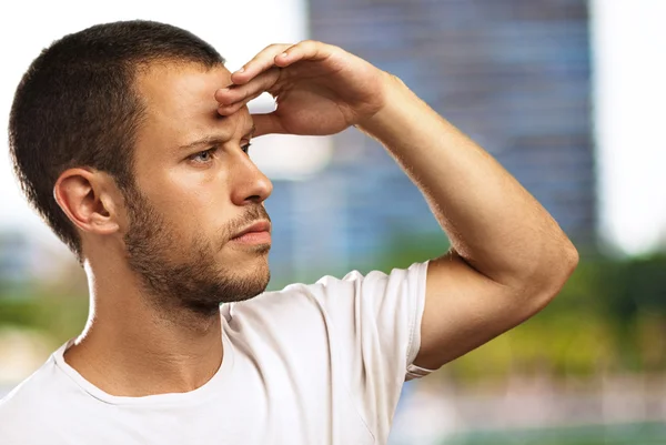 stock image Young man