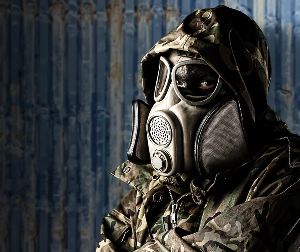 Asker maskesi — Stok fotoğraf