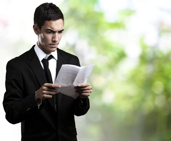 stock image Young man