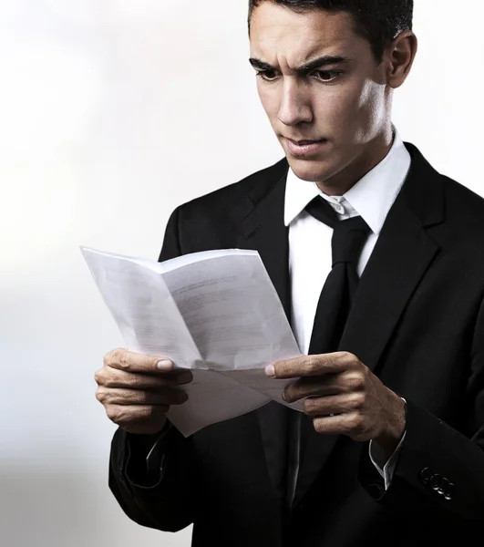 Stock image Young business man