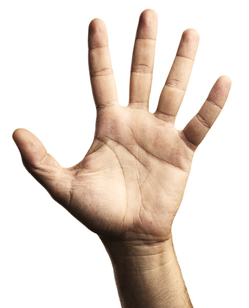 Hand symbol