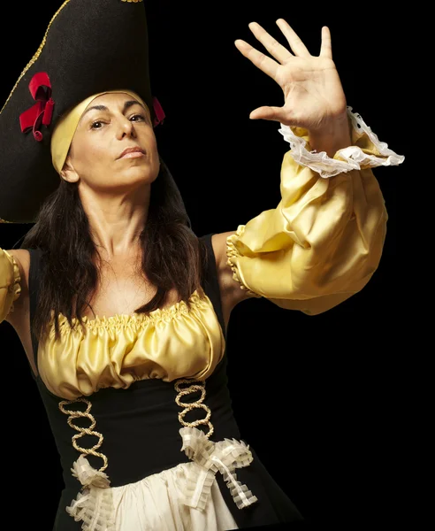 海賊の女性 — ストック写真