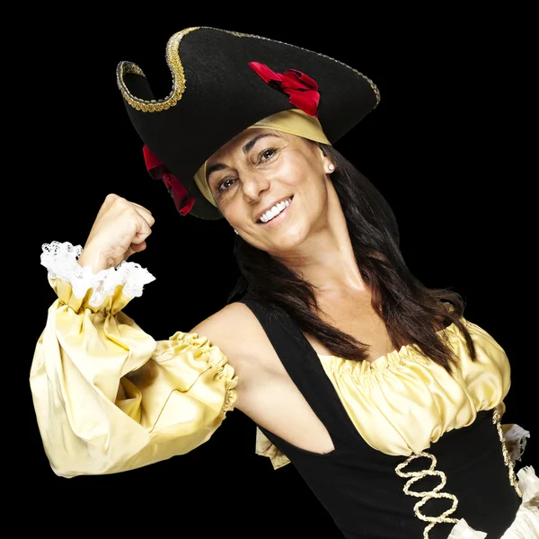 Mujer pirata — Foto de Stock