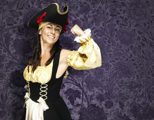 海賊の女性 — ストック写真