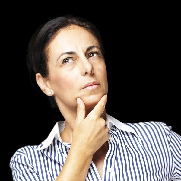 Woman thinking — Stock Photo, Image